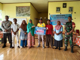 Penyaluran Bantuan Langsung Tunai Dana Desa (BLT-DD) Triwulan  II April s.d Juni Tahun Anggaran 2024 Desa Barumadehe Kecamatan Kao Teluk Kabupaten Halmahera Utara