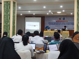 PELATIHAN  TEKNIS SISTIM INFORMASI DESA  ( SID ) KABUPATEN HALMAHERA UTARA
