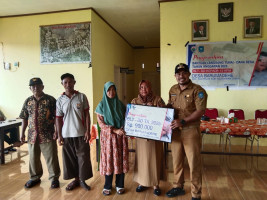 Penyaluran Bantuan Langsung Tunai Dana Desa ( BLT DD ) Triwulan  Ke II (Dua) April s.d Juni  Tahun Anggaran 2025 Desa Barumadehe Kecamatan Kao Teluk Kabupaten Halmahera Utara Provinsi Maluku Utara