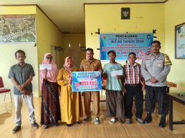 Penyaluran Bantuan Langsung Tunai Dana Desa (BLT-DD) Triwulan IV Oktober s.d Desember Tahun Anggaran 2024 Desa Barumadehe Kecamatan Kao Teluk Kabupaten Halmahera Utara