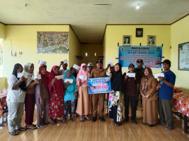 Penyaluran Bantuan Langsung Tunai Dana Desa (BLT-DD) Triwulan  I Januari s.d Maret Tahun Anggaran 2024 Desa Barumadehe Kecamatan Kao Teluk Kabupaten Halmahera Utara