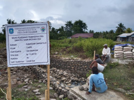 Pembangunan/Rehabilitasi/Peningkatan/ Prasarana Gorong Selokan Desa  (Drainase/ Talut 75 Meter Desa Barumadehe Kecamatan Kao Teluk Kabupaten Halmahera Utara Tahun Anggaran 2024