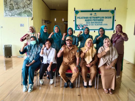 Penyuluhan dan Pelatihan Bidang Kesehatan (Untuk Masyarakat, Tenaga dan Kader Kesehatan dll) Desa Barumadehe Kecamatan Kao Teluk  Kabupaten Halmahera Utara Tahun 2025