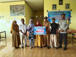 Penyaluran Bantuan Langsung Tunai Dana Desa (BLT-DD) Triwulan III Juli s.d September Tahun Anggaran 2024 Desa Barumadehe Kecamatan Kao Teluk Kabupaten Halmahera Utara